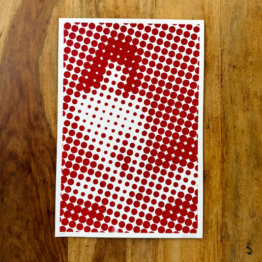 Red Betty Screenprint