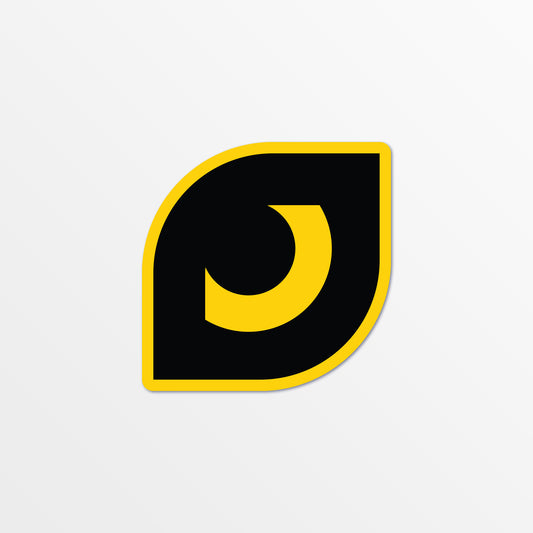 Wolf Eye Sticker